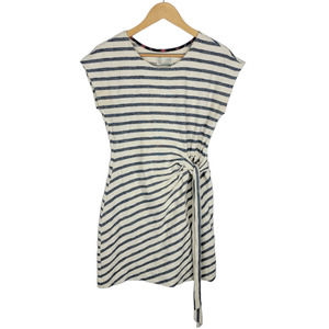 Anthropologie Saturday Sunday Yael Striped Dress S
